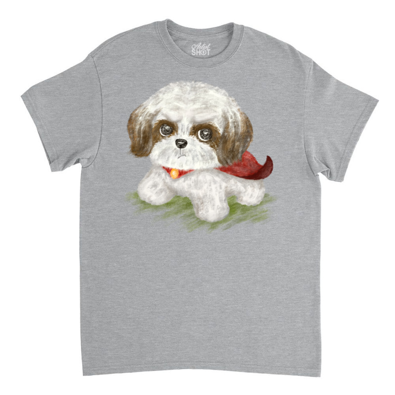 Super Shih Tzu Tumblr Classic T-shirt | Artistshot