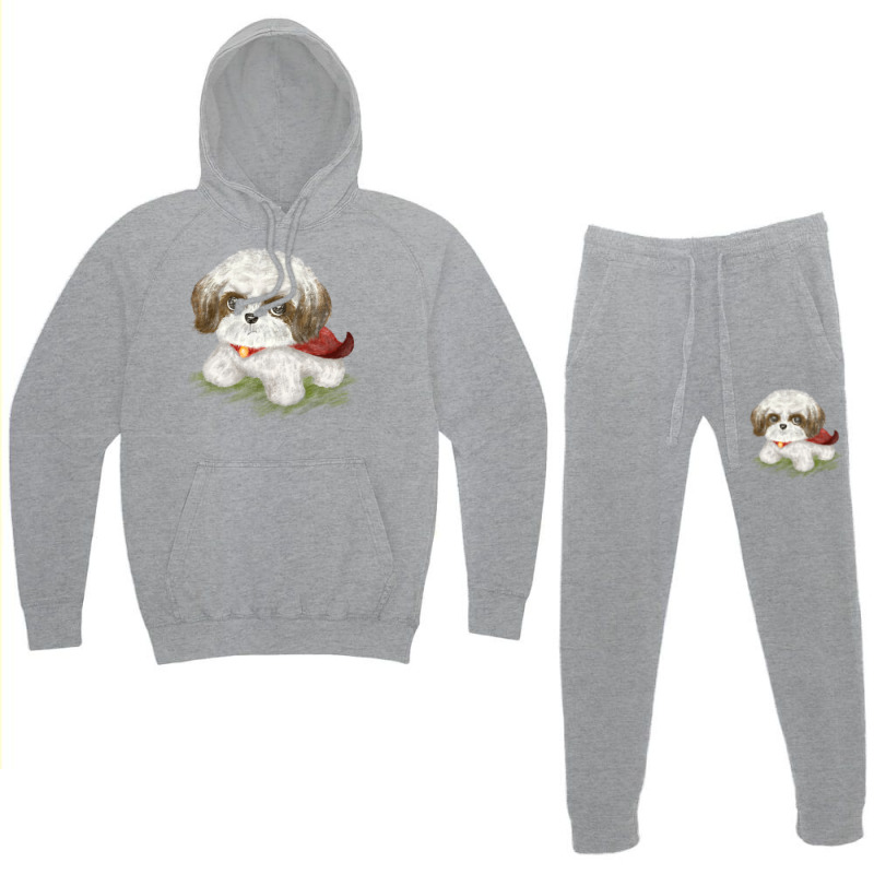 Super Shih Tzu Tumblr Hoodie & Jogger Set | Artistshot