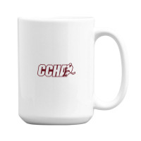 Ccha Hockey 15 Oz Coffee Mug | Artistshot