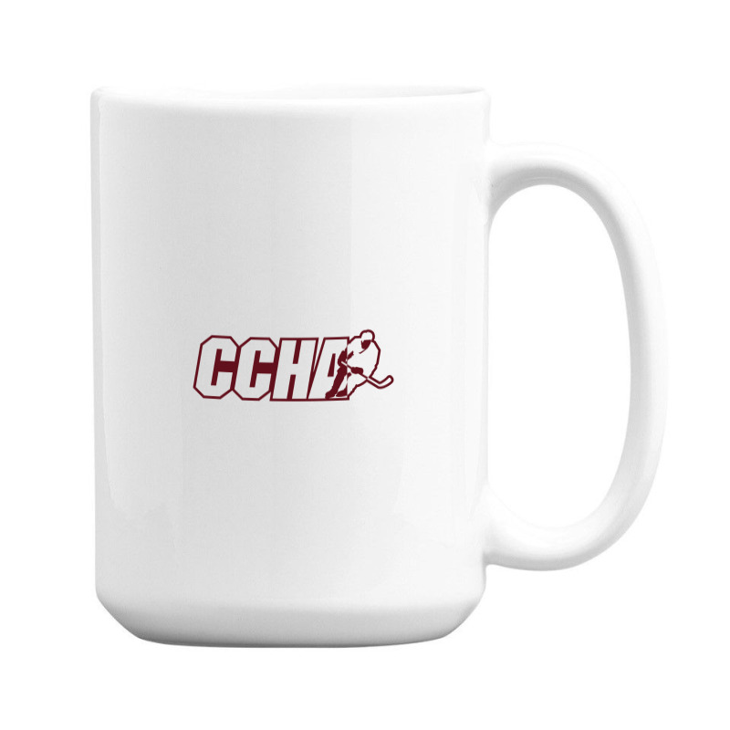 Ccha Hockey 15 Oz Coffee Mug | Artistshot