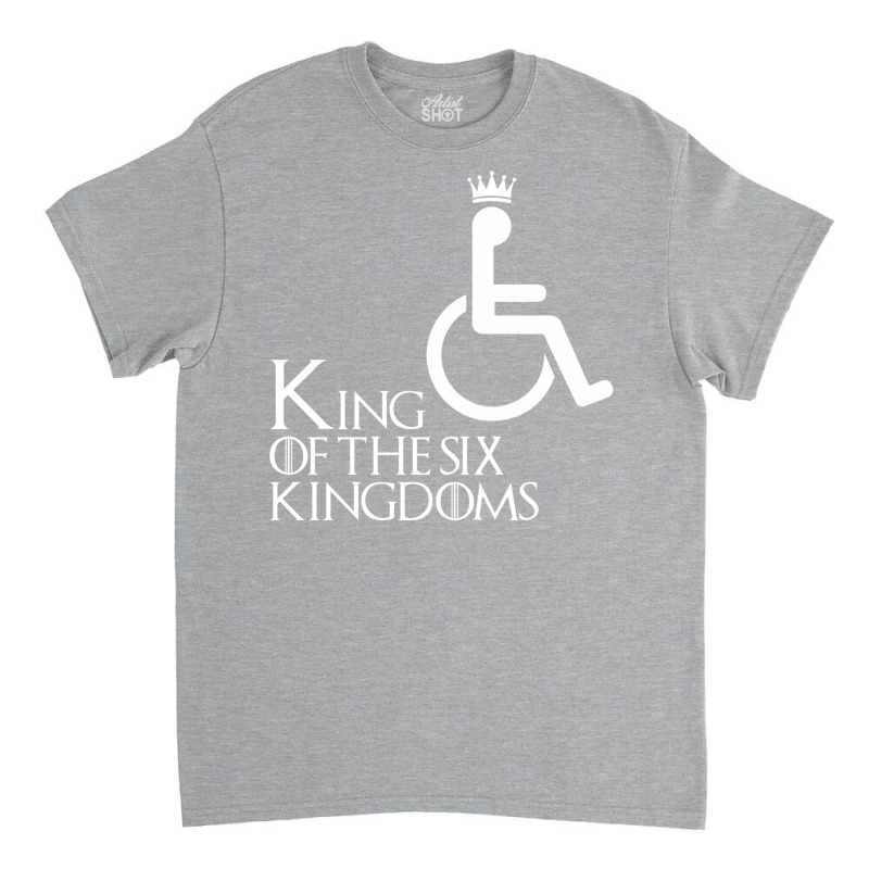 Bran   King Of The Six Kingdoms Classic T-shirt by veirosmabukuk | Artistshot