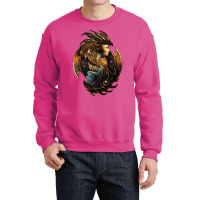 Baldur's Gate Throne Of Bhaal Mythology Crewneck Sweatshirt | Artistshot