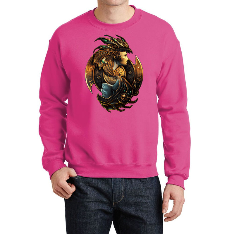 Baldur's Gate Throne Of Bhaal Mythology Crewneck Sweatshirt by matheepakheid | Artistshot