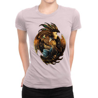 Baldur's Gate Throne Of Bhaal Mythology Ladies Fitted T-shirt | Artistshot