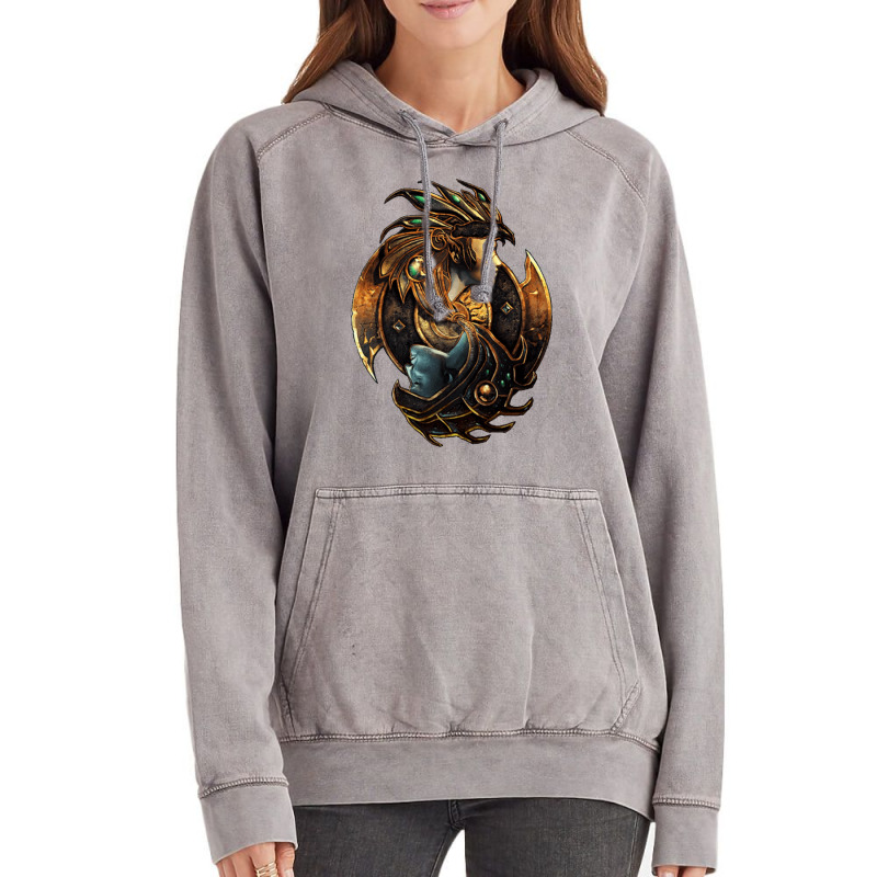 Baldur's Gate Throne Of Bhaal Mythology Vintage Hoodie by matheepakheid | Artistshot