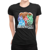 Elemental Hero In Final Fantasy Style Ladies Fitted T-shirt | Artistshot