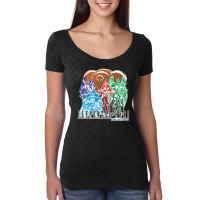 Elemental Hero In Final Fantasy Style Women's Triblend Scoop T-shirt | Artistshot