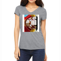 Luffy Angry Wano Women's V-neck T-shirt | Artistshot