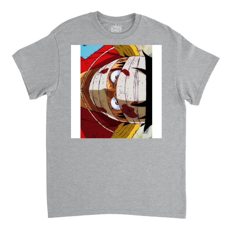 Luffy Angry Wano Classic T-shirt by wojtakkeinav | Artistshot