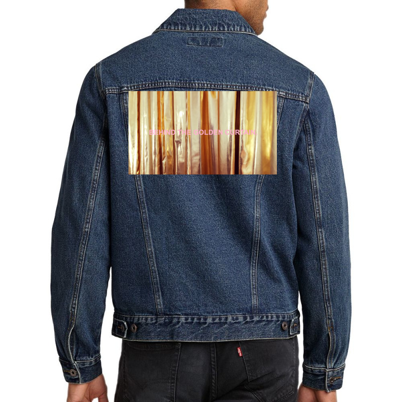 Behind The Curtain Men Denim Jacket | Artistshot