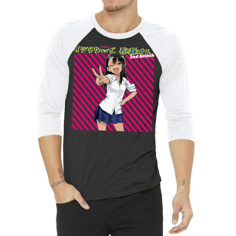 Please Dont Bully Me Nagatoro San 3/4 Sleeve Shirt | Artistshot