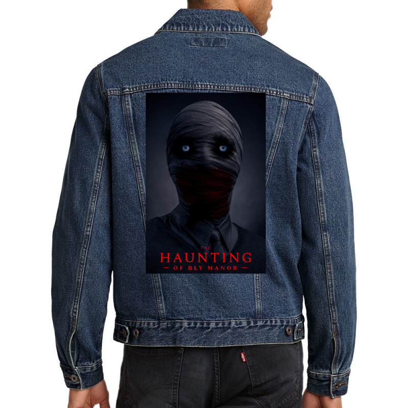 The Haunting Of Bly Manor Shhhhhh Classic Best Gif Men Denim Jacket by hammadmulatp | Artistshot