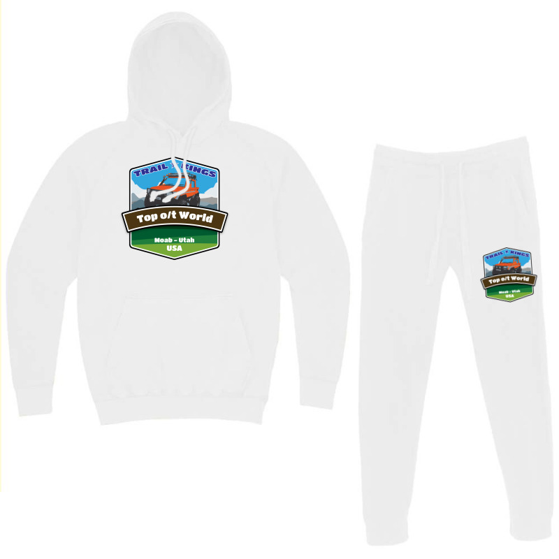 Top Off The World Hoodie & Jogger Set | Artistshot