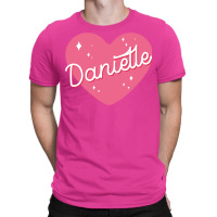 Newjeans New Jeans Danielle Name Typography Tokki T-shirt | Artistshot