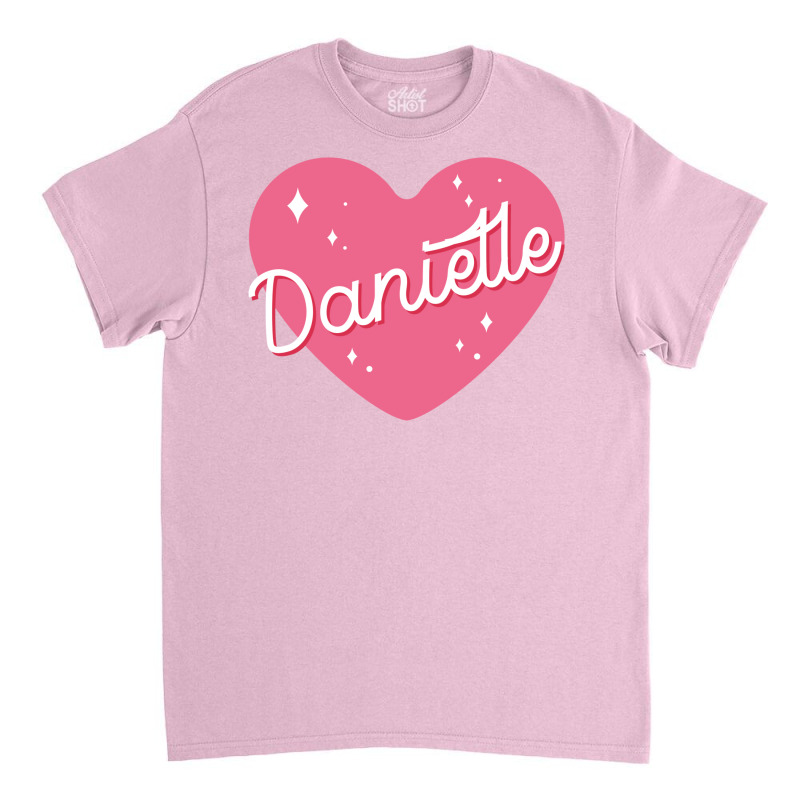 Newjeans New Jeans Danielle Name Typography Tokki Classic T-shirt | Artistshot