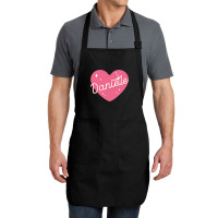 Newjeans New Jeans Danielle Name Typography Tokki Full-length Apron | Artistshot