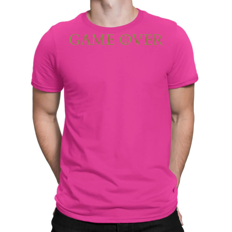 Game Over T-shirt | Artistshot