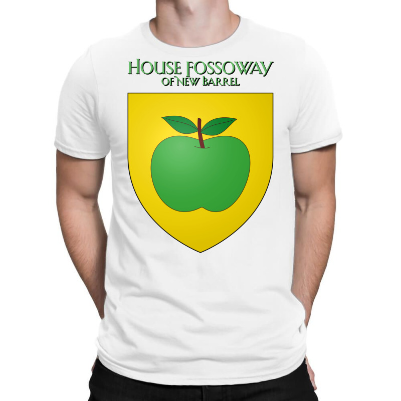 House Fossoway Of New Barrel Coat Of Arms Heraldry T-shirt | Artistshot