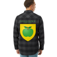 House Fossoway Of New Barrel Coat Of Arms Heraldry Flannel Shirt | Artistshot