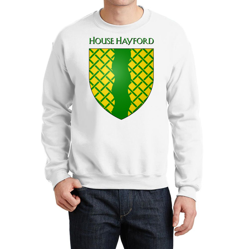 House Hayford Coat Of Arms Heraldry Sigil   A Song Crewneck Sweatshirt | Artistshot