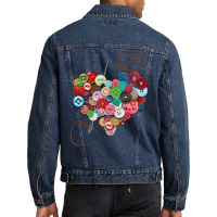 Love Is A Beautiful Thing Men Denim Jacket | Artistshot