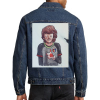 Mattia Perin Men Denim Jacket | Artistshot