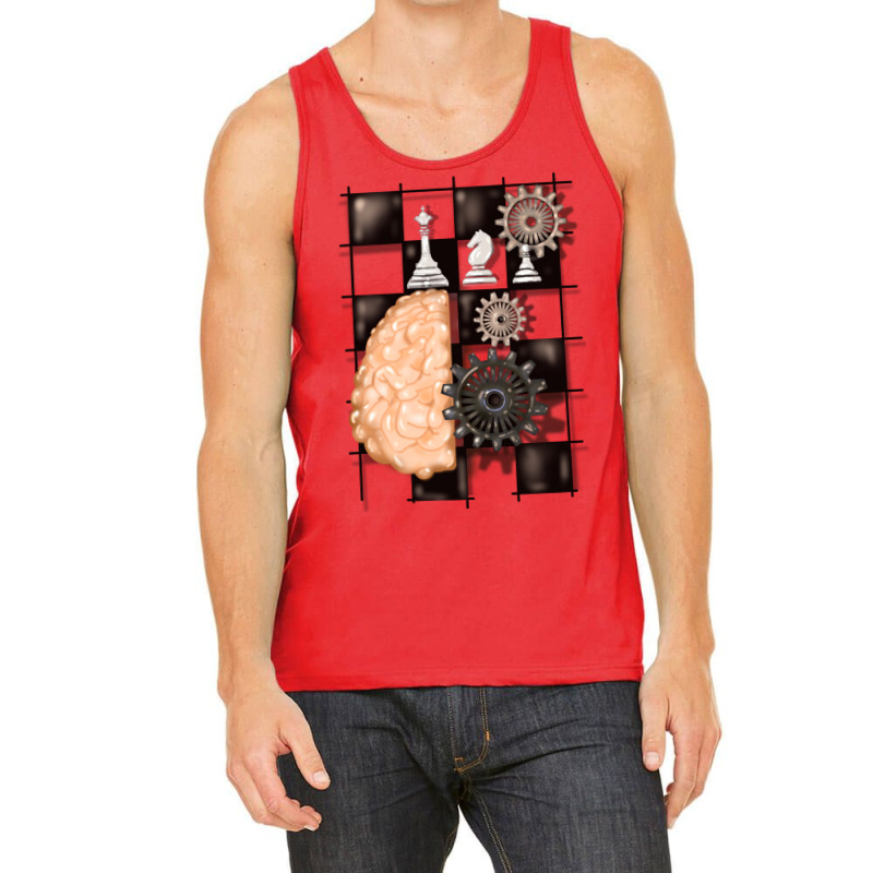 Be Smart Man Tank Top by beyanglubow | Artistshot