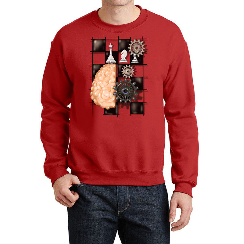 Be Smart Man Crewneck Sweatshirt by beyanglubow | Artistshot