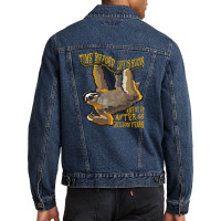 Land Before Time Sloth Edition Men Denim Jacket | Artistshot