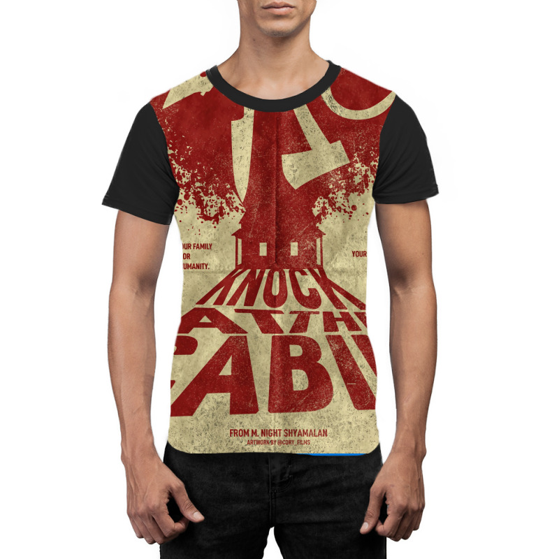 Knock At The Cabin Graphic T-shirt by gunadidropea | Artistshot