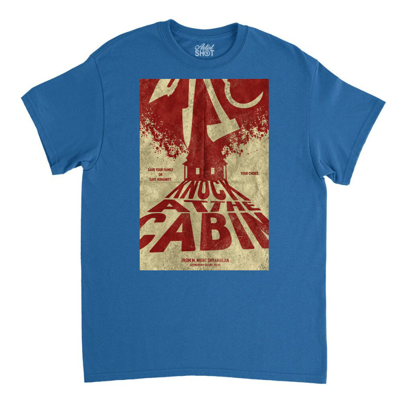 Knock At The Cabin Classic T-shirt by gunadidropea | Artistshot