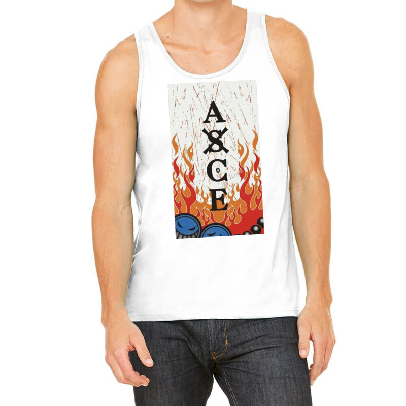 Portgas D. Ace One Piece Tank Top by gunadidropea | Artistshot