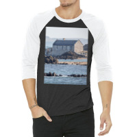 Ballintoy Harbour 3/4 Sleeve Shirt | Artistshot