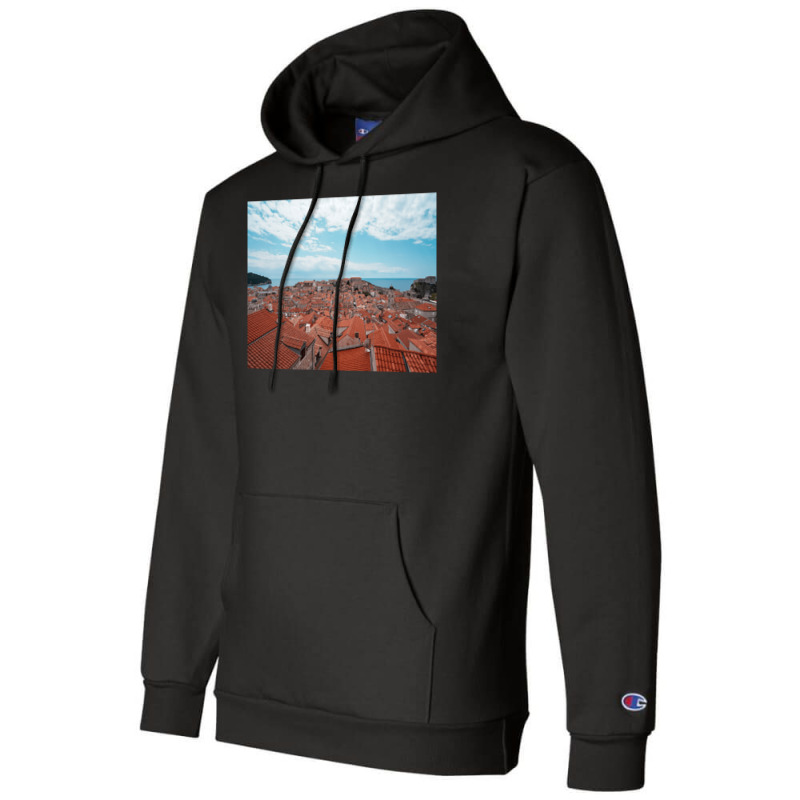 Dobrovnik City Walls Champion Hoodie by ahakascalisi0 | Artistshot