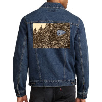 Dragon 7 Men Denim Jacket | Artistshot