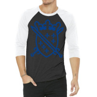 Bosnian Shield 3/4 Sleeve Shirt | Artistshot