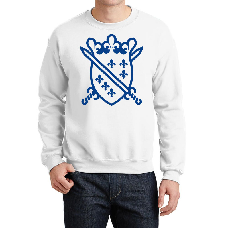 Bosnian Shield Crewneck Sweatshirt by ravarasylvoeb | Artistshot