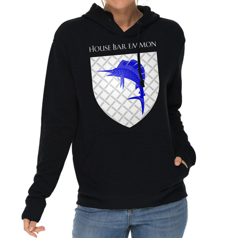 House Bar Emmon Coat Of Arms Heraldry Sigil A So Lightweight Hoodie By