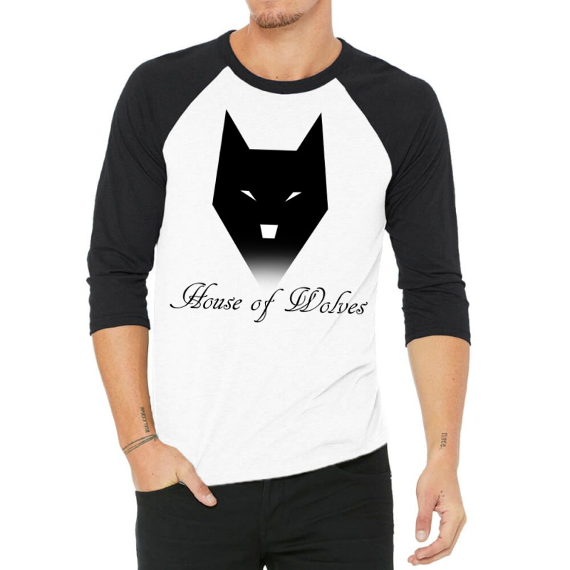 House Of Wolves 3/4 Sleeve Shirt by ahakascalisi0 | Artistshot