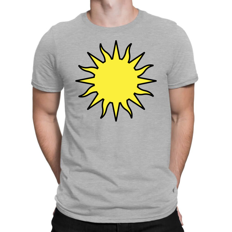 Heraldic Sun T-shirt | Artistshot