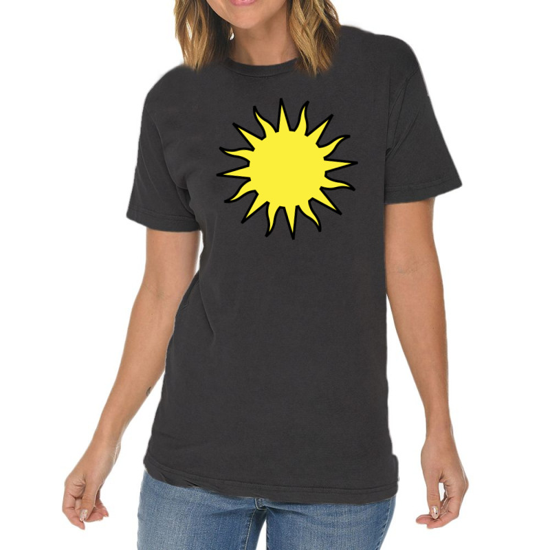 Heraldic Sun Vintage T-shirt | Artistshot