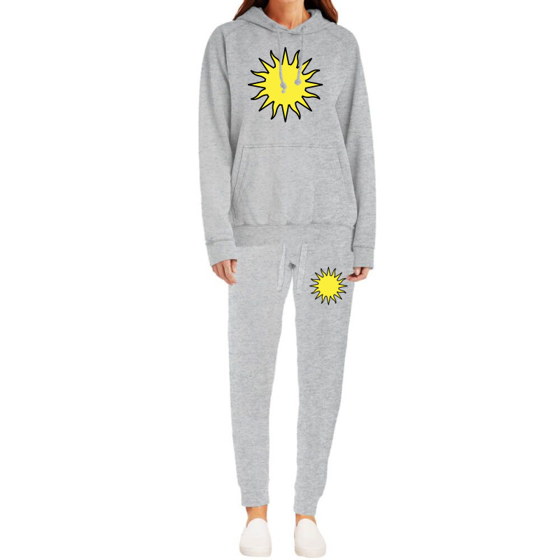 Heraldic Sun Hoodie & Jogger Set | Artistshot