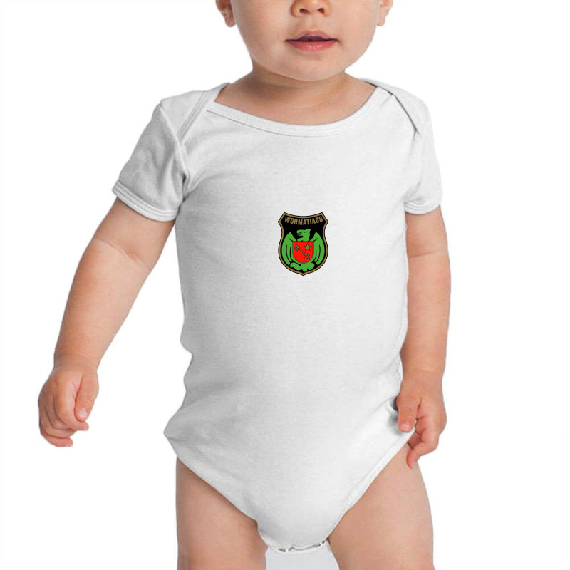 Vfr Wormatia Worms Baby Bodysuit | Artistshot