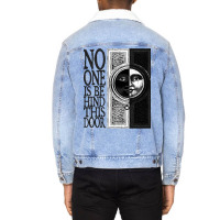 House Of No One Unisex Sherpa-lined Denim Jacket | Artistshot