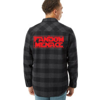 Fandom Menace Flannel Shirt | Artistshot