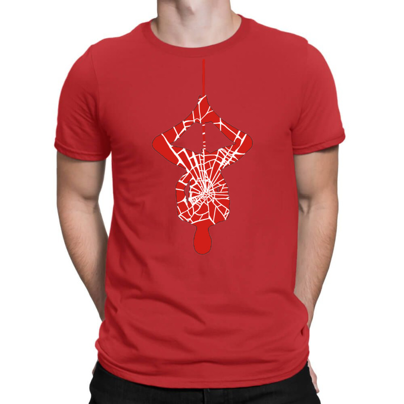 The Spider   Red Variant T-Shirt by njahyuaiit | Artistshot