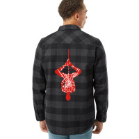 The Spider   Red Variant Flannel Shirt | Artistshot