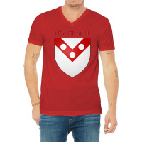 House Ball Coat Of Arms Heraldry Sigil   A Song Of V-neck Tee | Artistshot