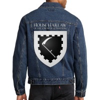 House Harlaw Of The Tower Of Glimmering Coat Of Ar Men Denim Jacket | Artistshot