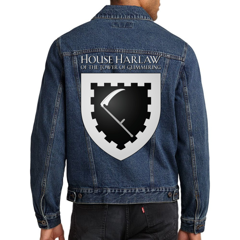 House Harlaw Of The Tower Of Glimmering Coat Of Ar Men Denim Jacket by linaskonfuu | Artistshot